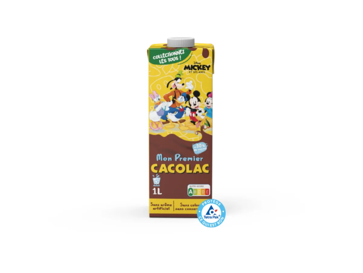 MON PREMIER CACOLAC CHOCOLAT 1L
