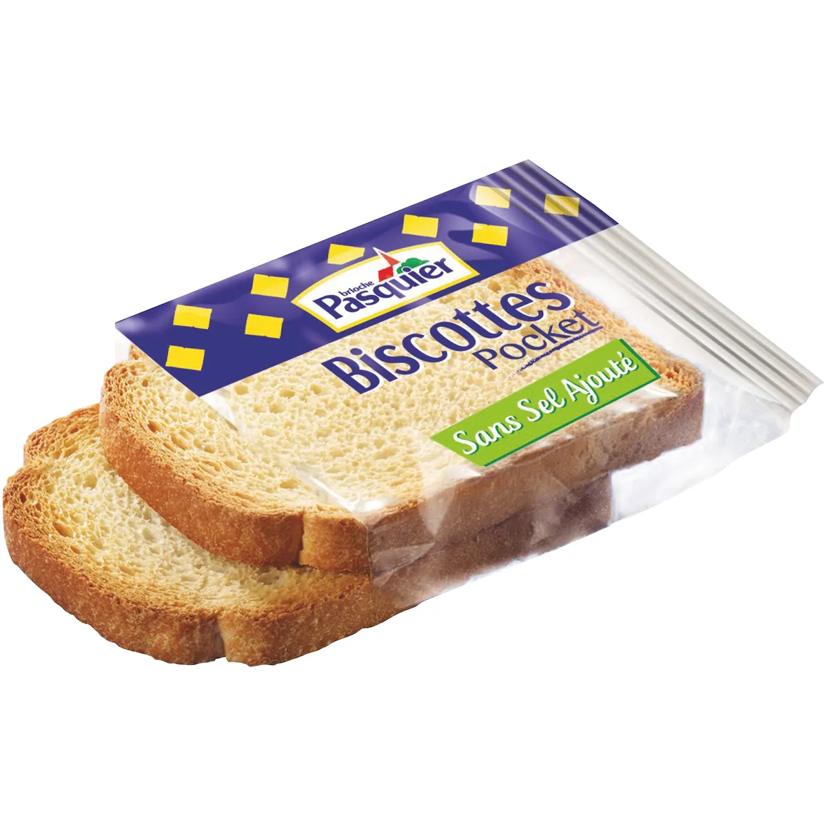 BISCOTTES FROMENT 2 TRANCHES SANS SEL