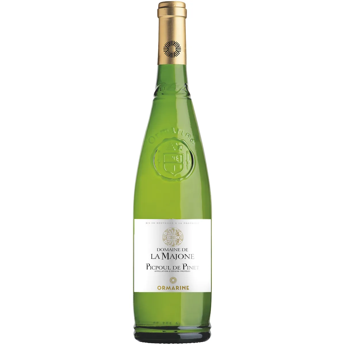 DOMAINE DE LA MAJONNE 75 CL BLANC 2024 - PICPOUL DE PINET