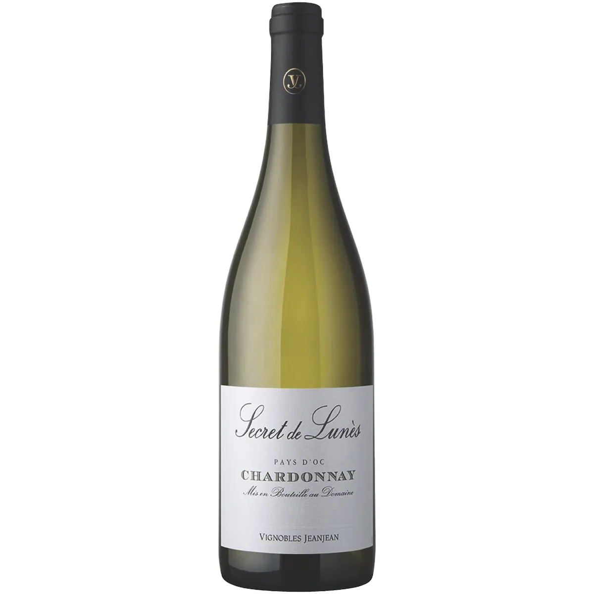 SECRET DE LUNES 100% CHARDONNAY 75CL BLANC 2024 - IGP PAYS D'OC