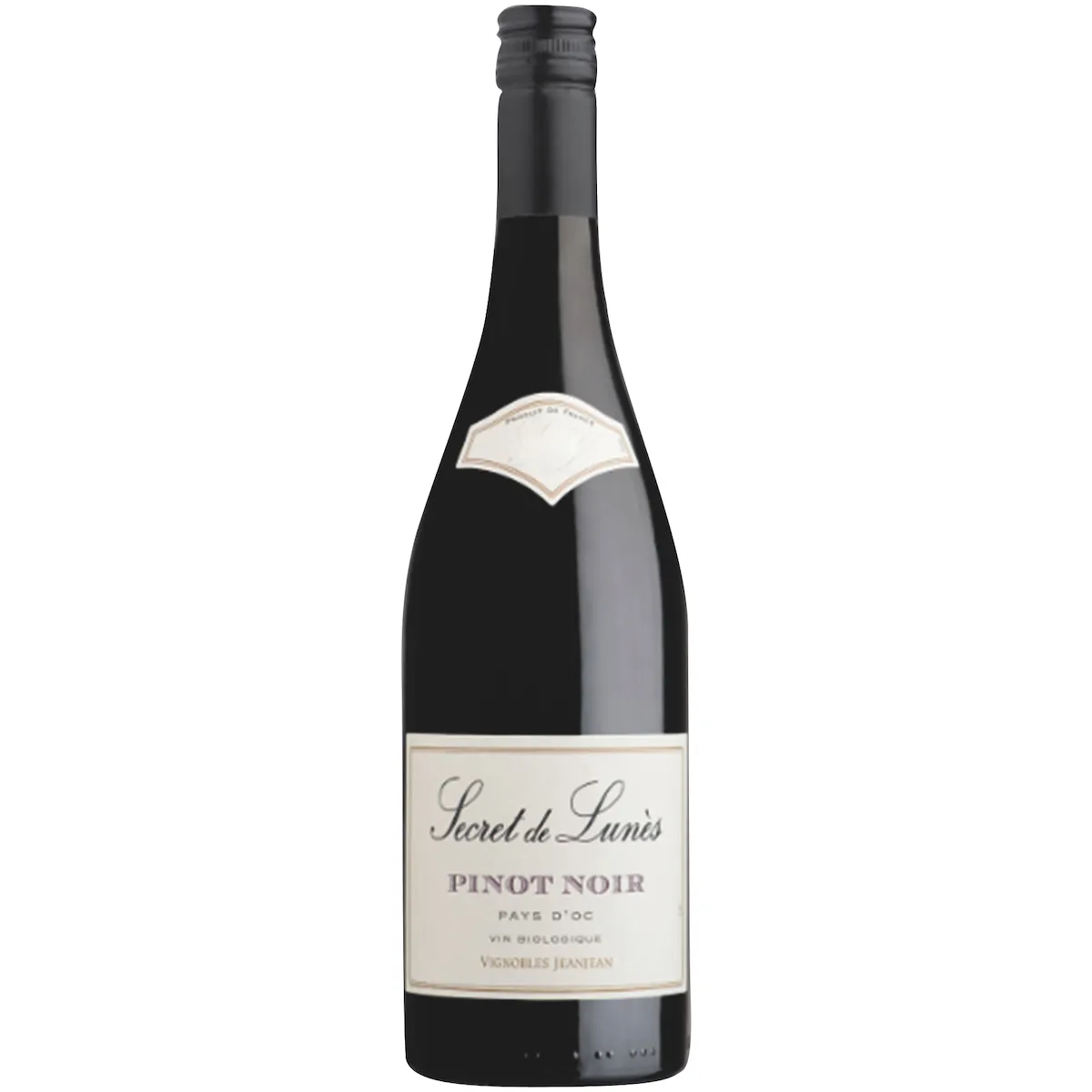 SECRET DE LUNES 100% PINOT NOIR 75CL ROUGE 2024 - IGP PAYS D'OC