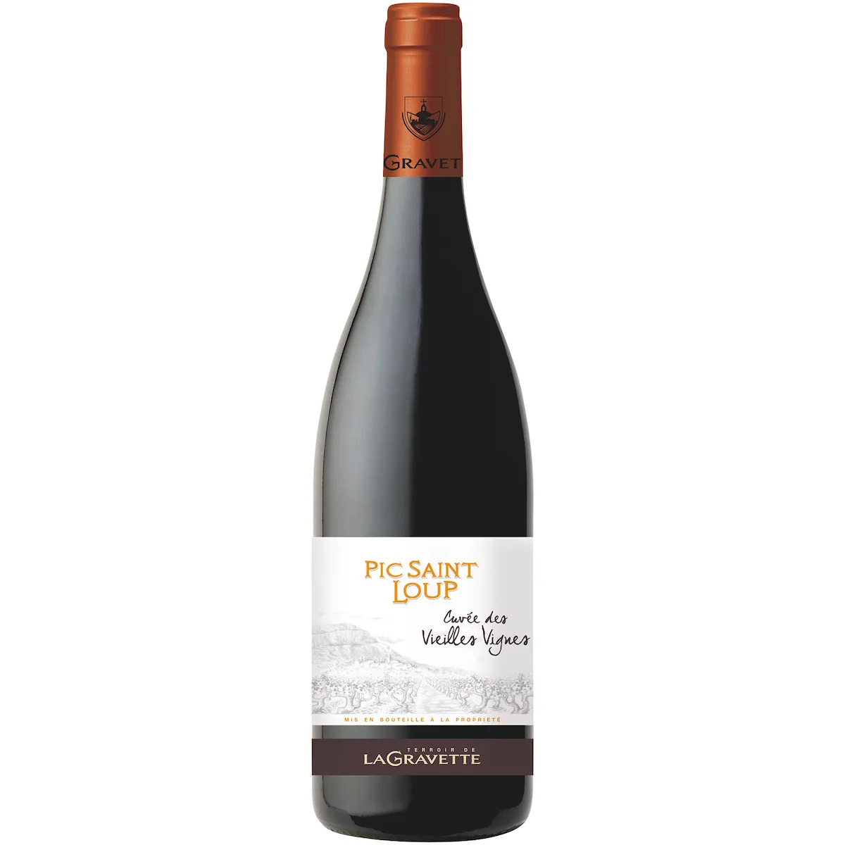 LA GRAVETTE VIELLES VIGNES 75CL ROUGE 2024 - PIC SAINT LOUP