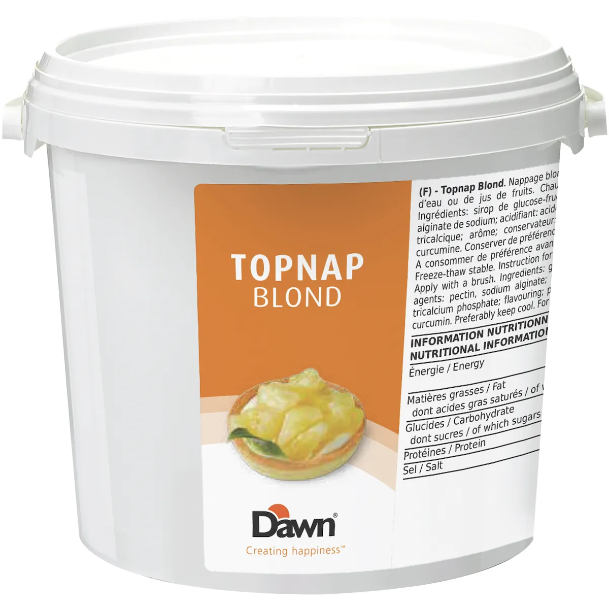 TOPNAP BLOND 1KG DAWN