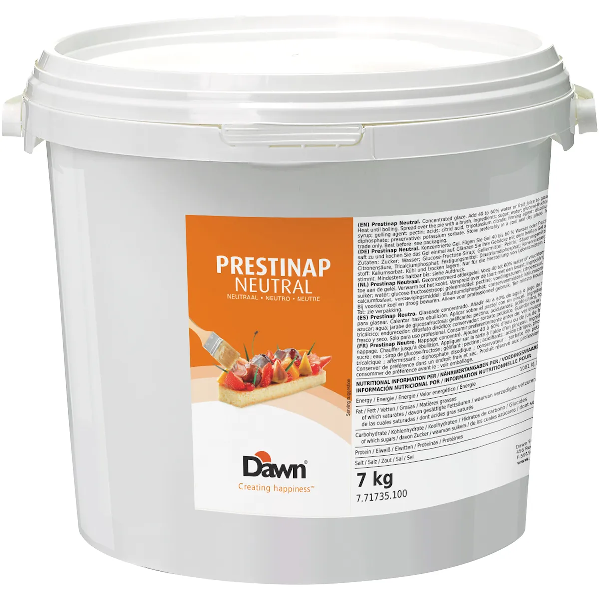 PRESTINAP NEUTRE 7KG DAWN