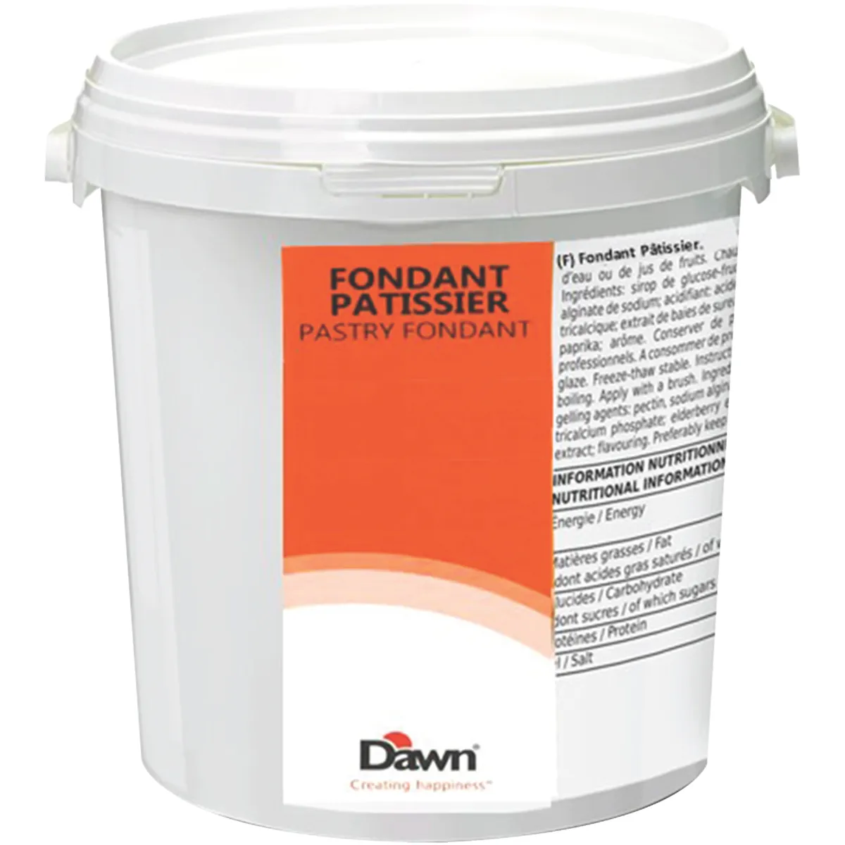 FONDANT PATISSIER 1 KG
