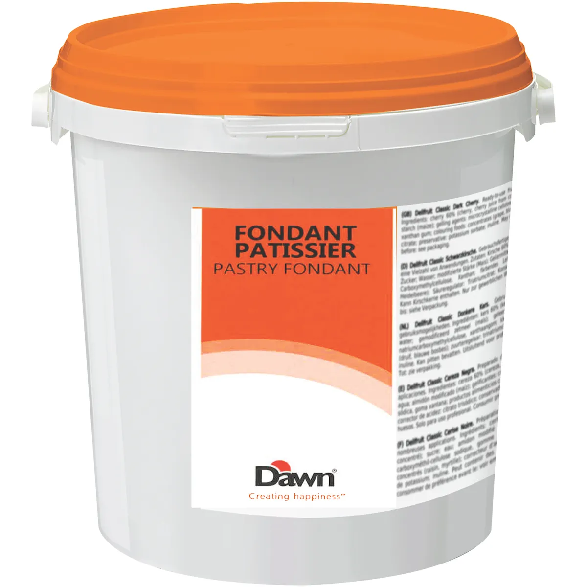 FONDANT PATISSIER  SEAU 8 KG