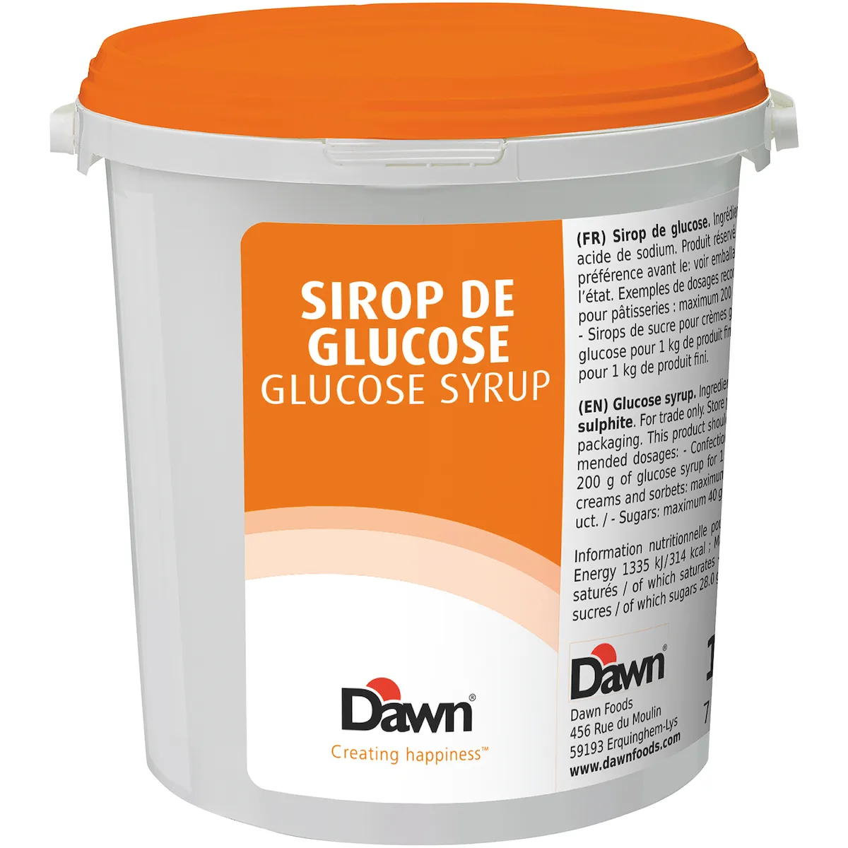 SIROP DE GLUCOSE 1 KG