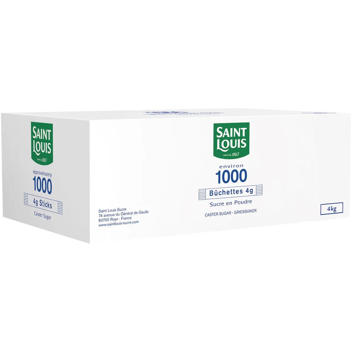 BUCHETTE 4G - 1000 RATIONS - BTE DE 4KG SAINT LOUIS