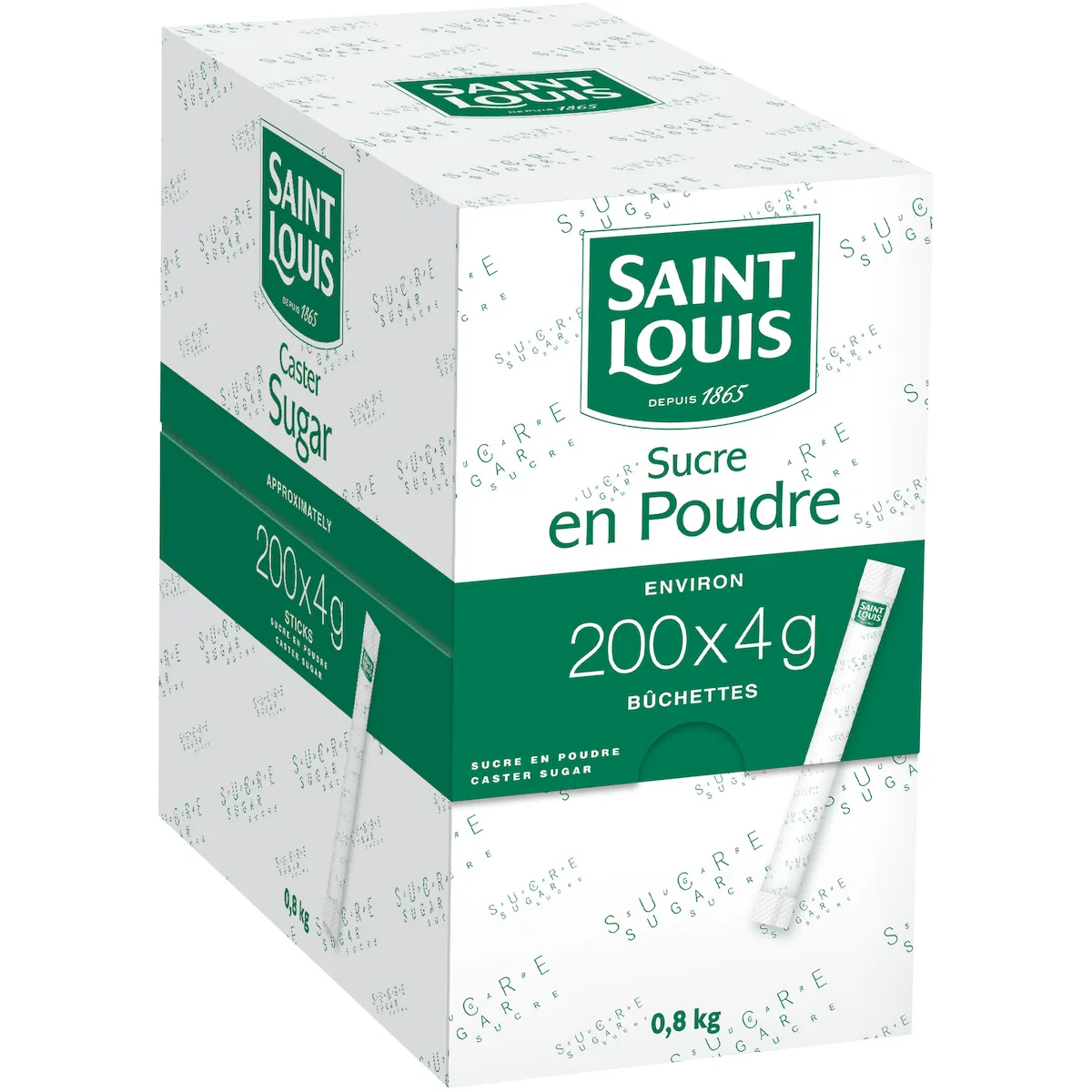 BUCHETTE 4G - 200 RATIONS - BTE DE 800G SAINT LOUIS