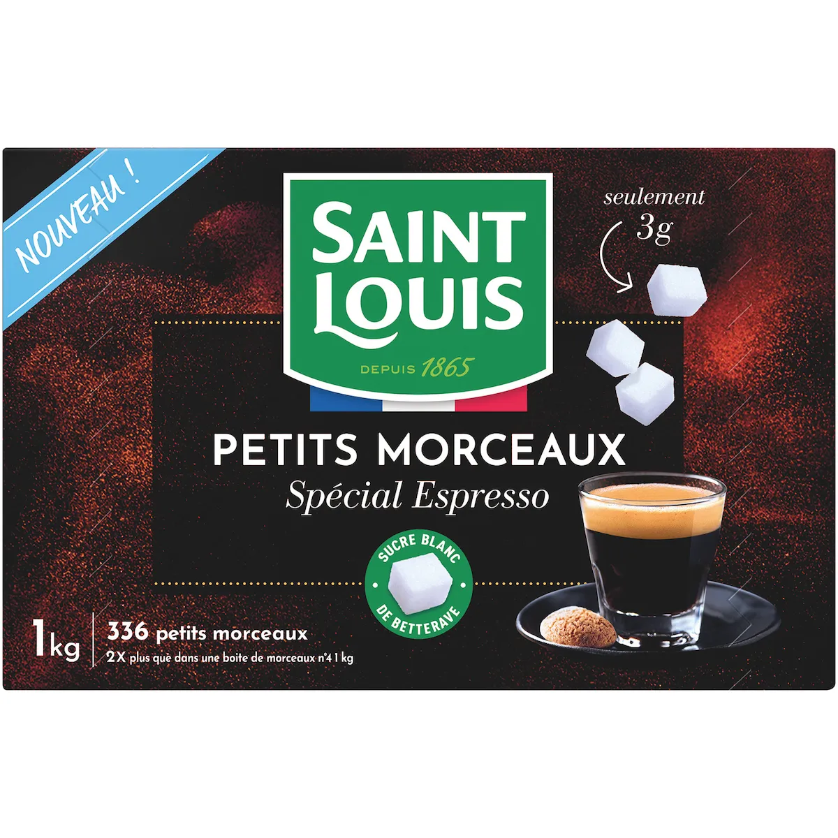 PETITS MORCEAUX "SPECIAL ESPRESSO" 1KG FARDO KRAFT