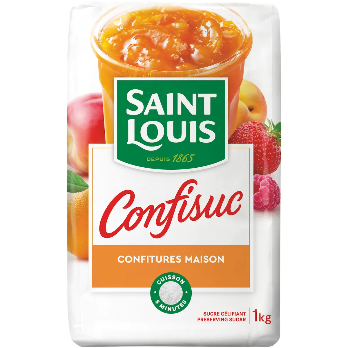 CONFISUC "SPECIAL CONFITURES" 1KG