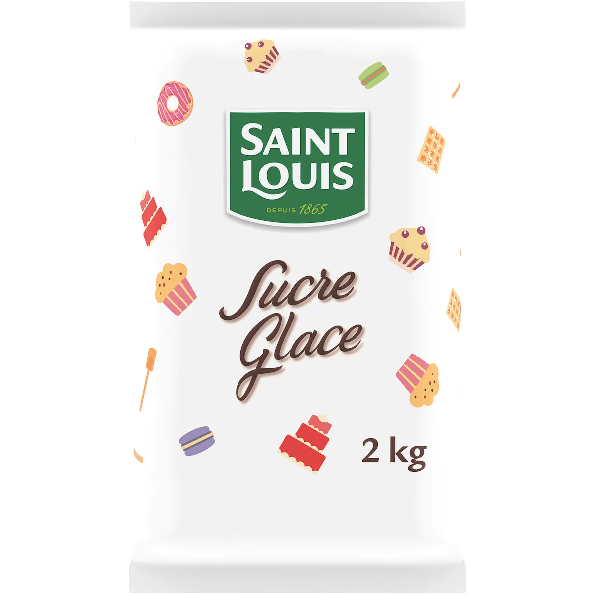 SUCRE GLACE SACHET 2KG