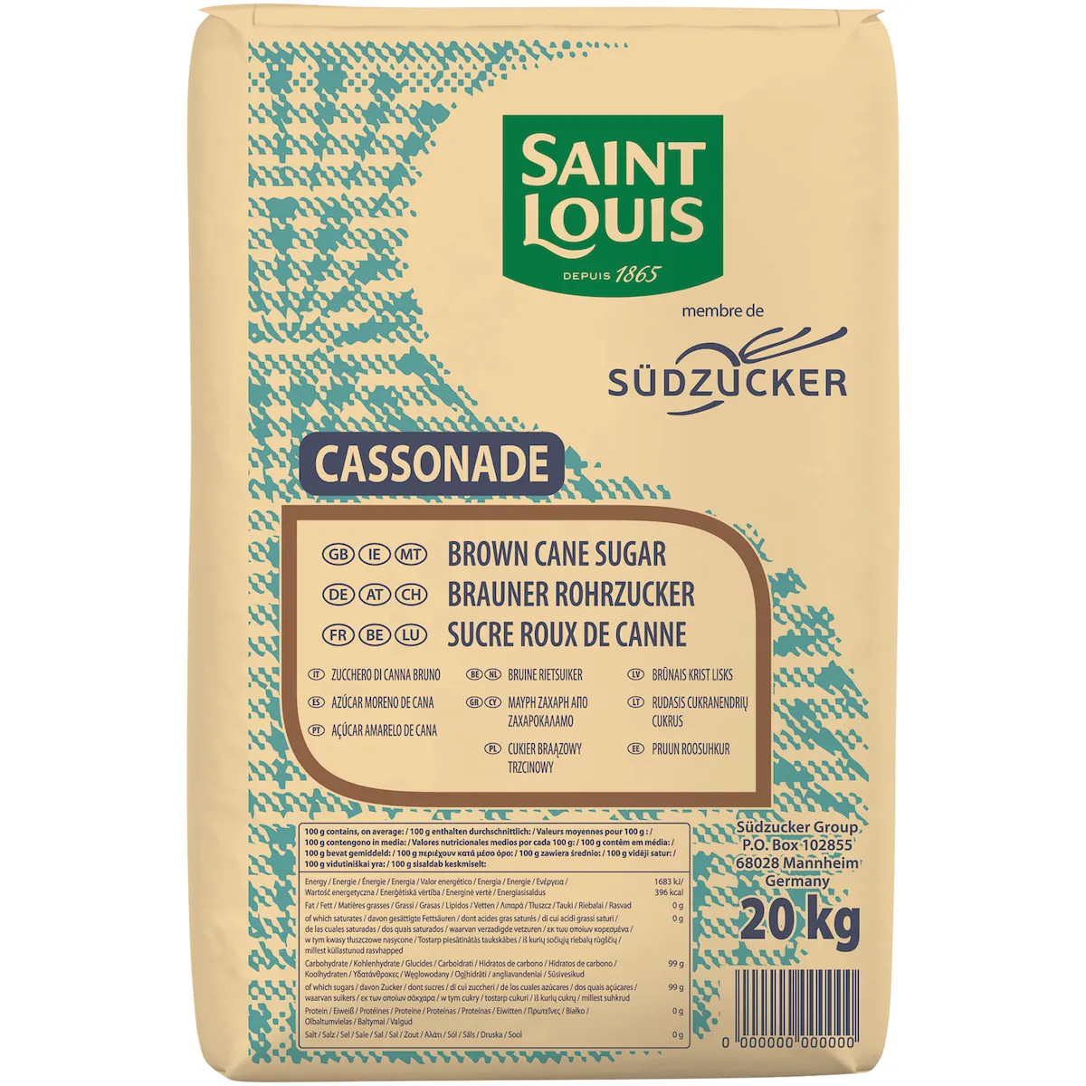 CASSONADE SAC 20KG