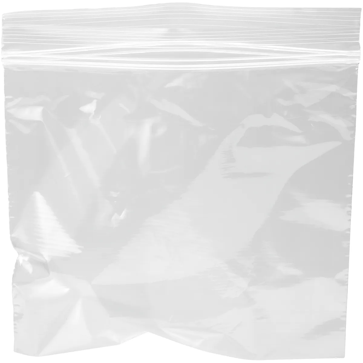 SACHET ZIP POLYÉTHYLÈNE TRANSPARENT 30X40CM - CARTON DE 1000