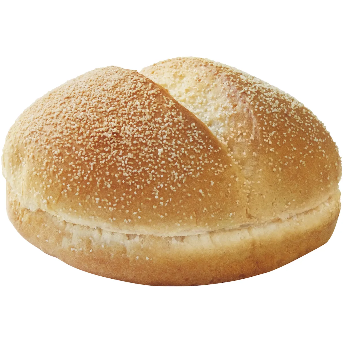 PAINS SPECIAUX POUR HAMBURGER GOURMET SEMOULE DE BLE 72G