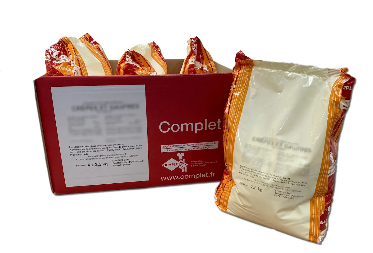 MOUSS'LINE 4X2,5KG CRT 10KG