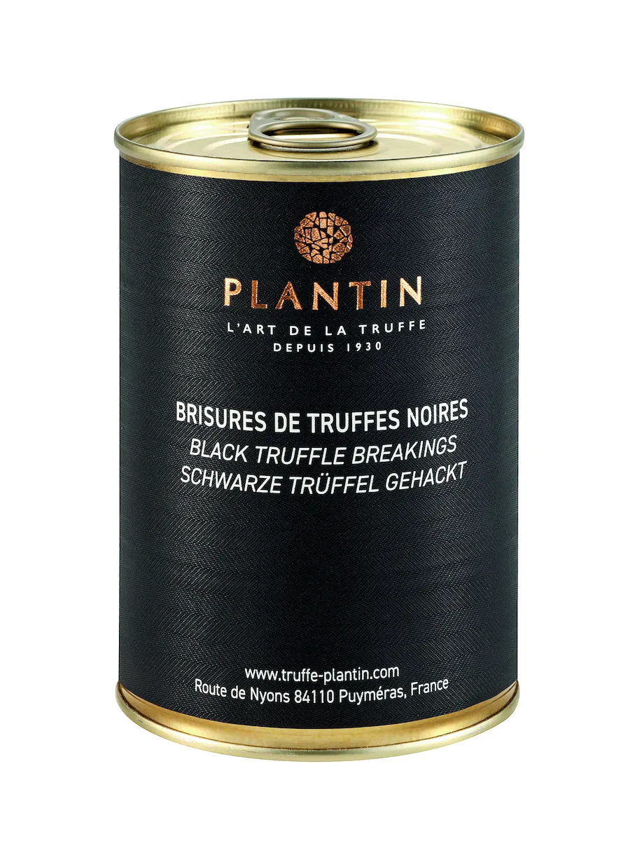 BRISURES TRUFFES NOIRES 210G