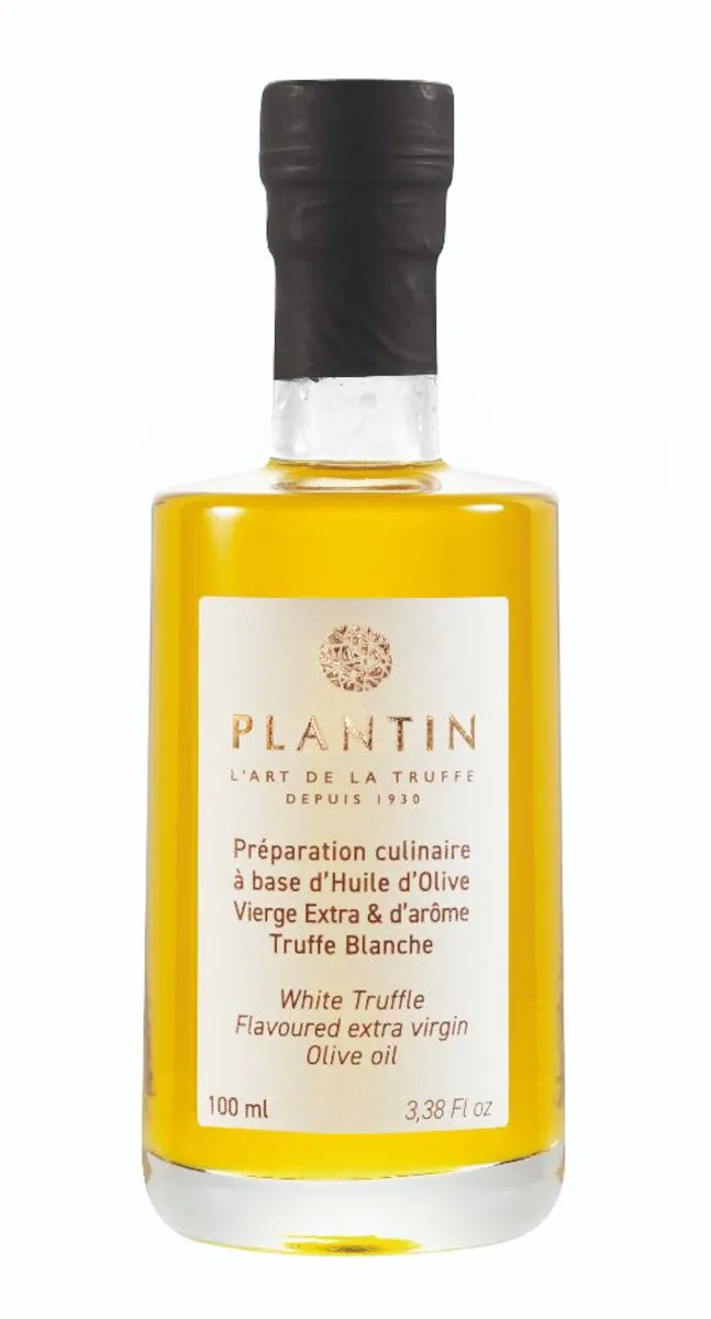 HUILE D'OLIVE VIERGE EXTRA AROME TRUFFE BLANCHE 100ML