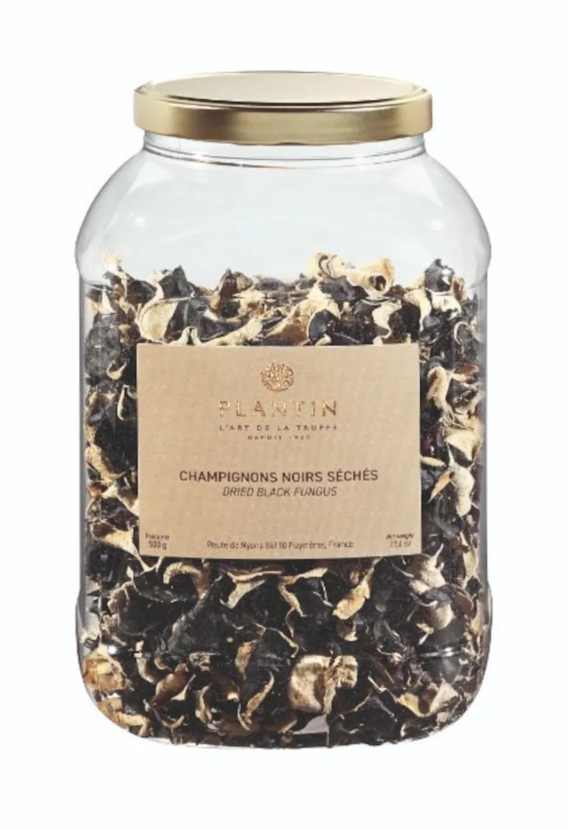 CHAMPIGNONS NOIRS SECHES TUBO 500G