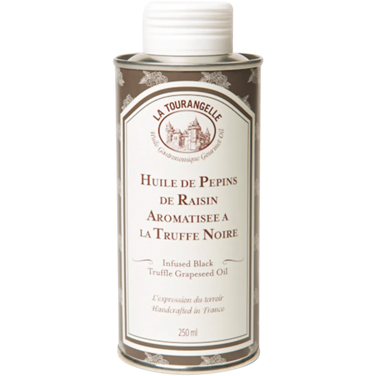 HUILE DE PÉPINS DE RAISIN À LA TRUFFE NOIRE 25CL