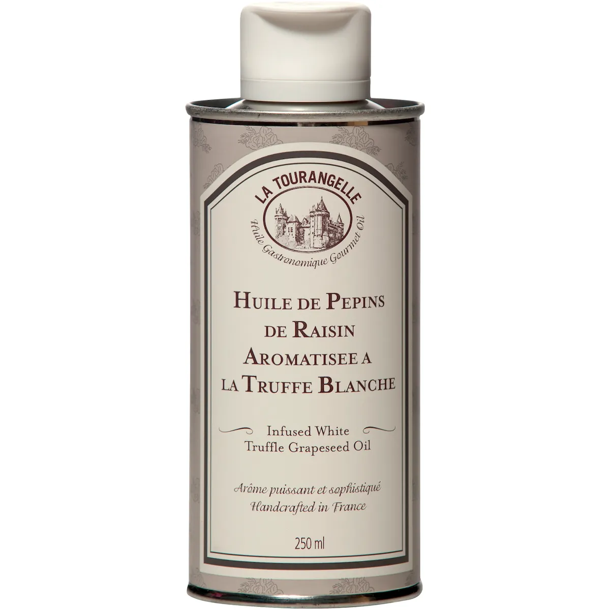 HUILE DE PÉPINS DE RAISIN À LA TRUFFE BLANCHE 25CL
