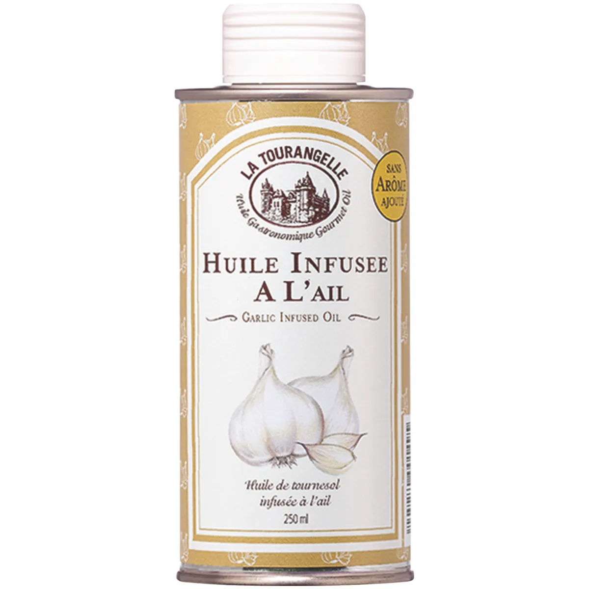 HUILE INFUSEE A L'AIL 25CL