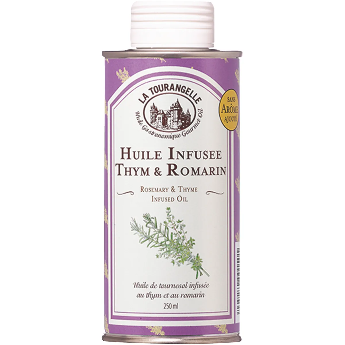 HUILE INFUSEE AU THYM ET AU ROMARIN 25CL