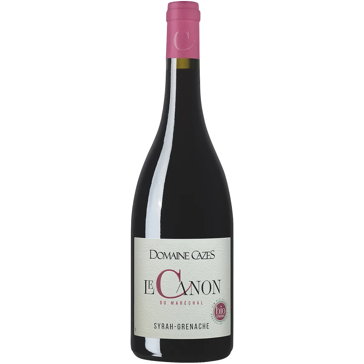 CANON DU MARECHAL BIO ROUGE 75CL 2024 IGP COTES CATALANE