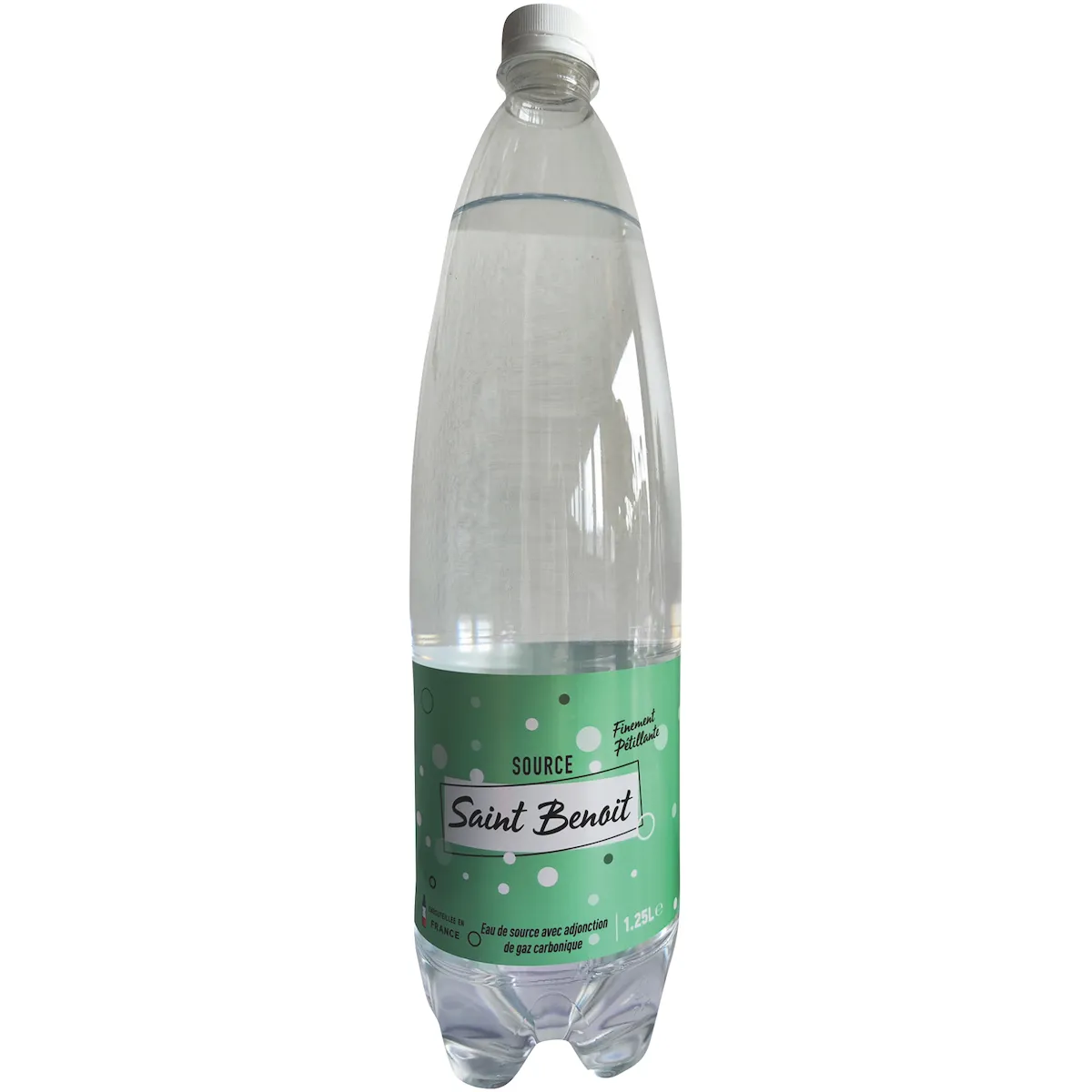 EAU GAZEUSE ST BENOIT 125CL