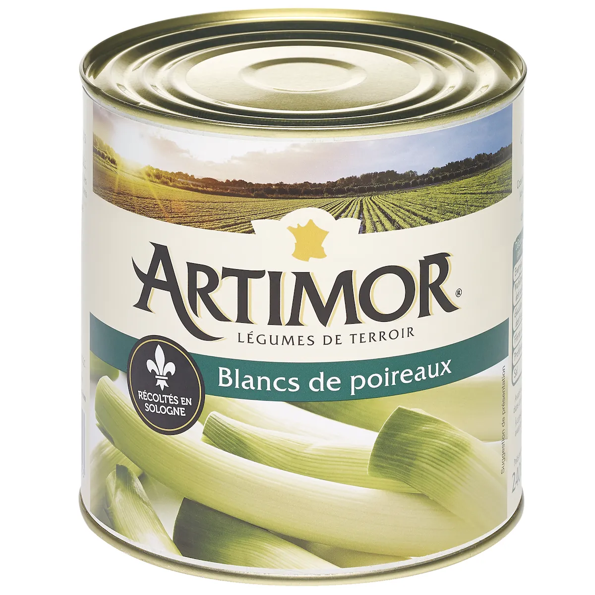 BLANCS DE POIREAUX CALIBRES (17 A 20 FUTS) 3/1