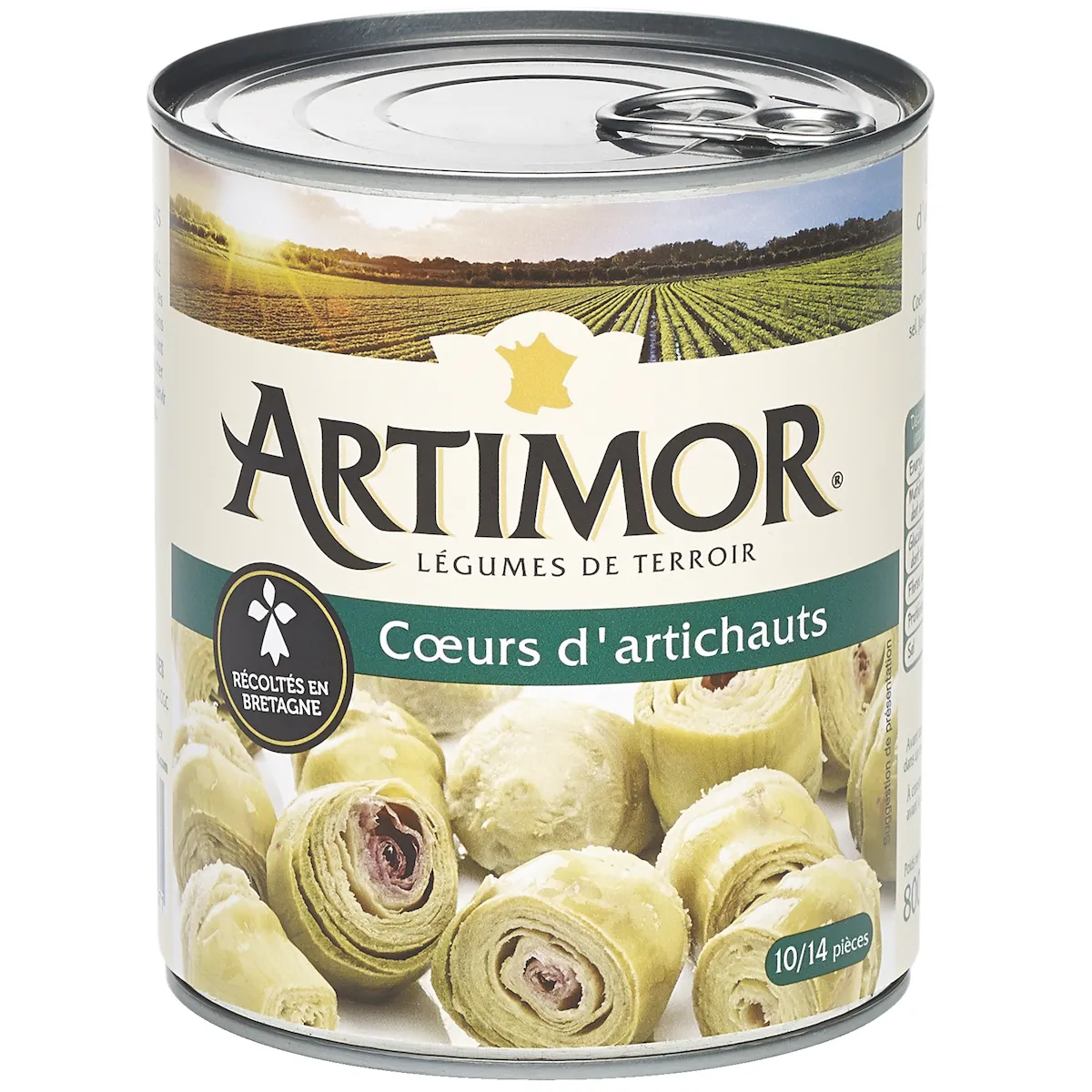 COEURS D'ARTICHAUTS ( 10/14 ) 4/4 O.F.