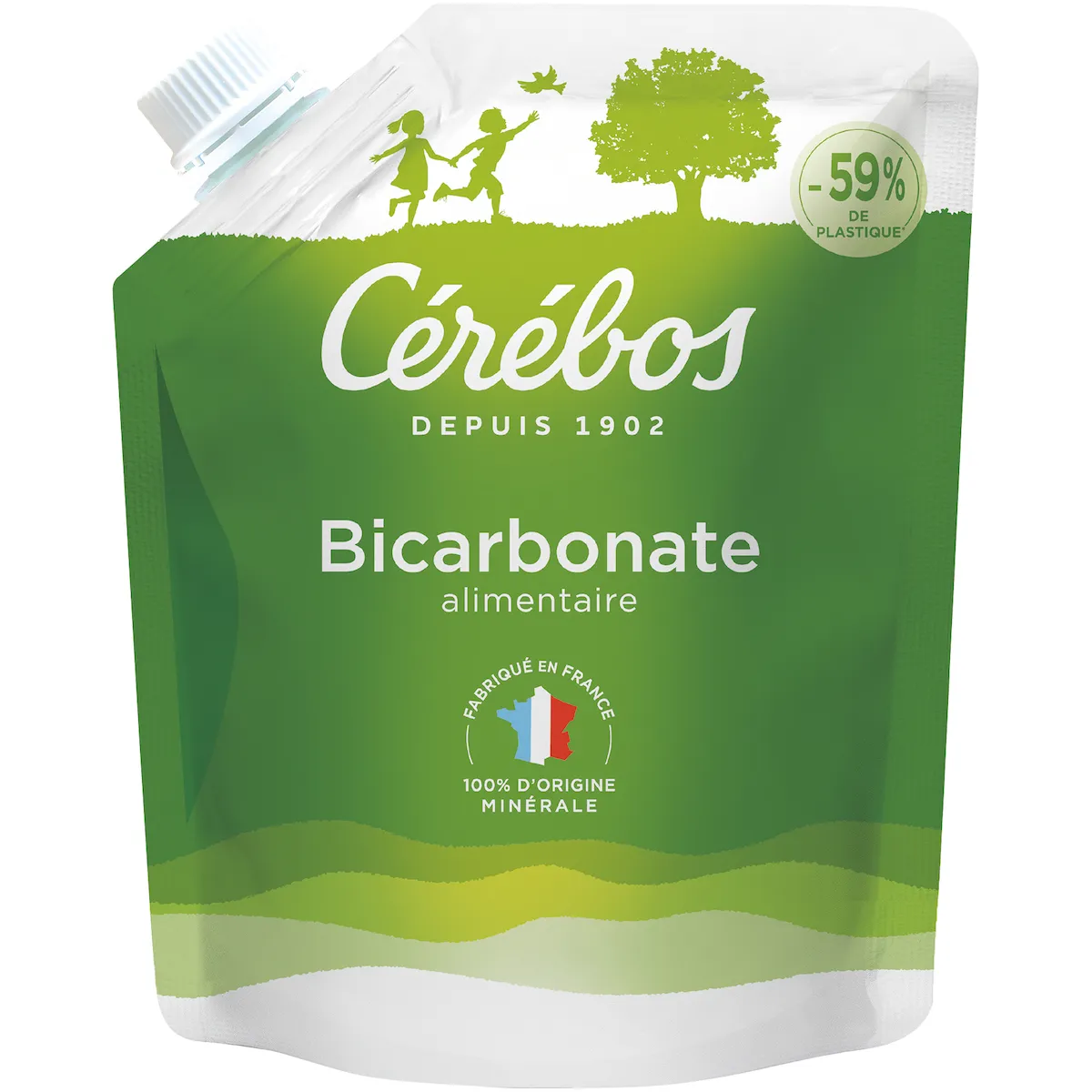 BICARBONATE ALIMENTAIRE DOYPACK 1.2KG