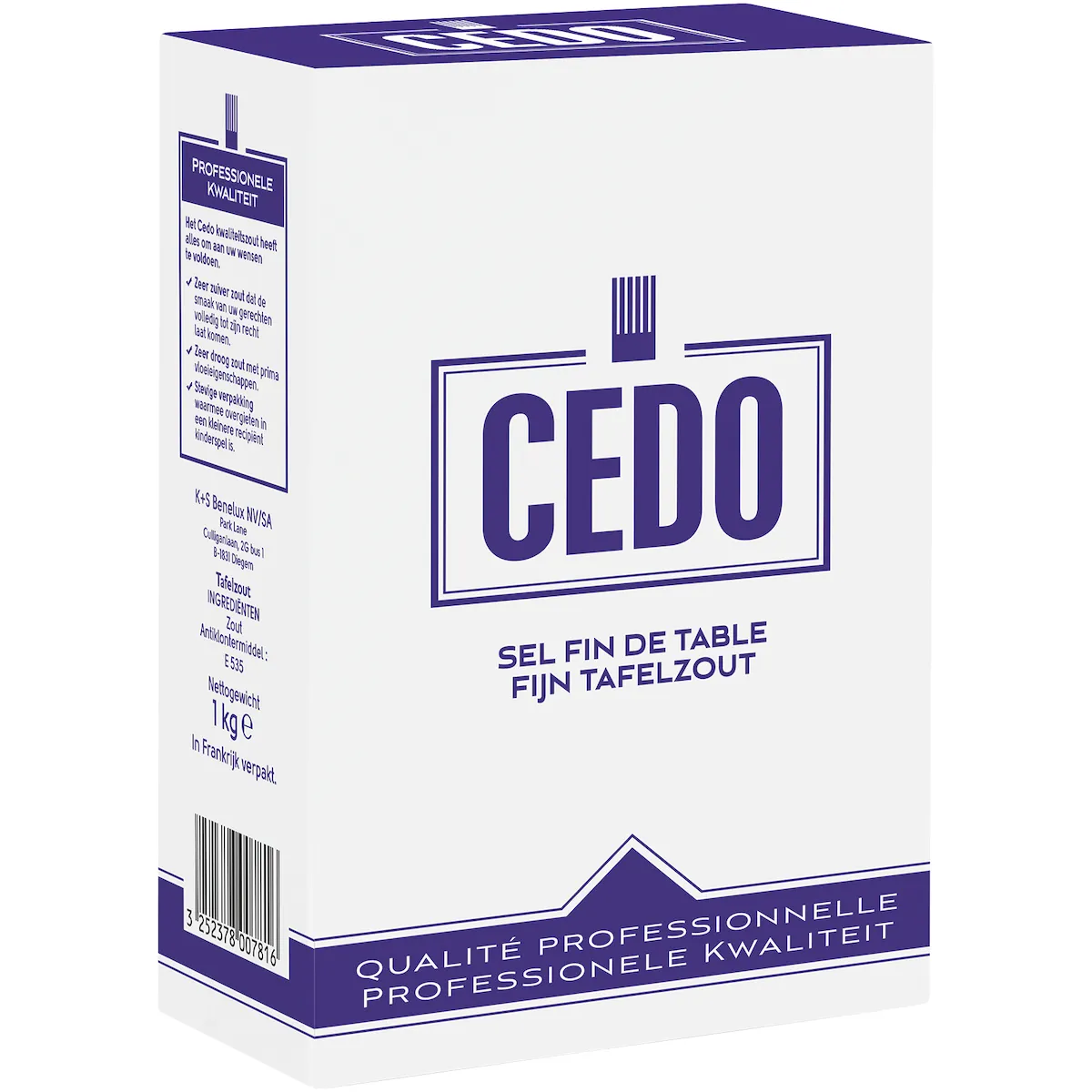 SEL FIN CEDO ETUI CRT 1KG