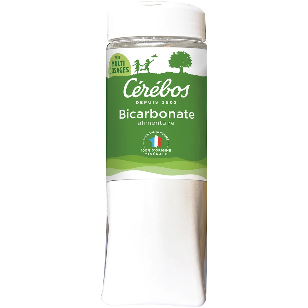 BICARBONATE DE SODIUM BOITE MULTIDOSAGE 650G