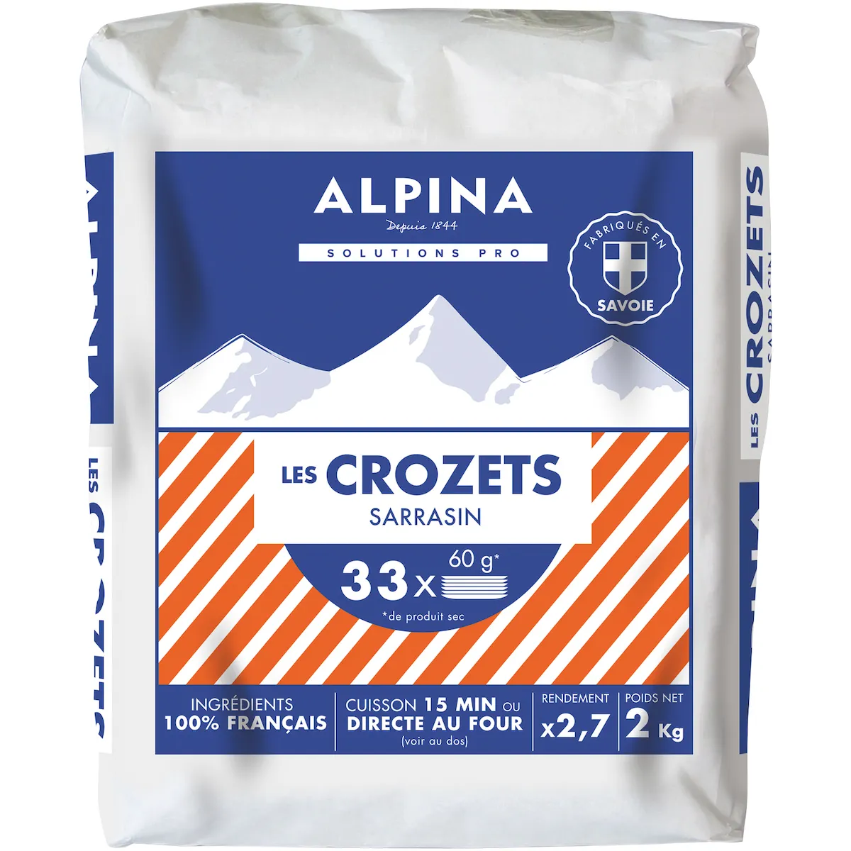 CROZETS SARRASIN - SAC 2 KG