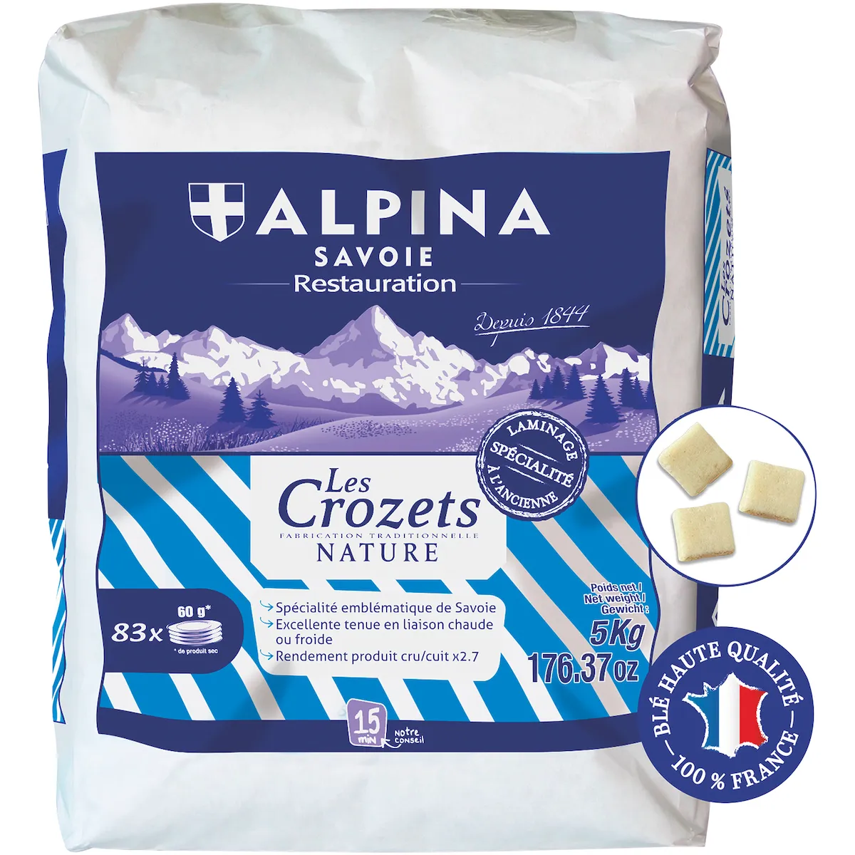 CROZETS NATURE- SAC 5 KG