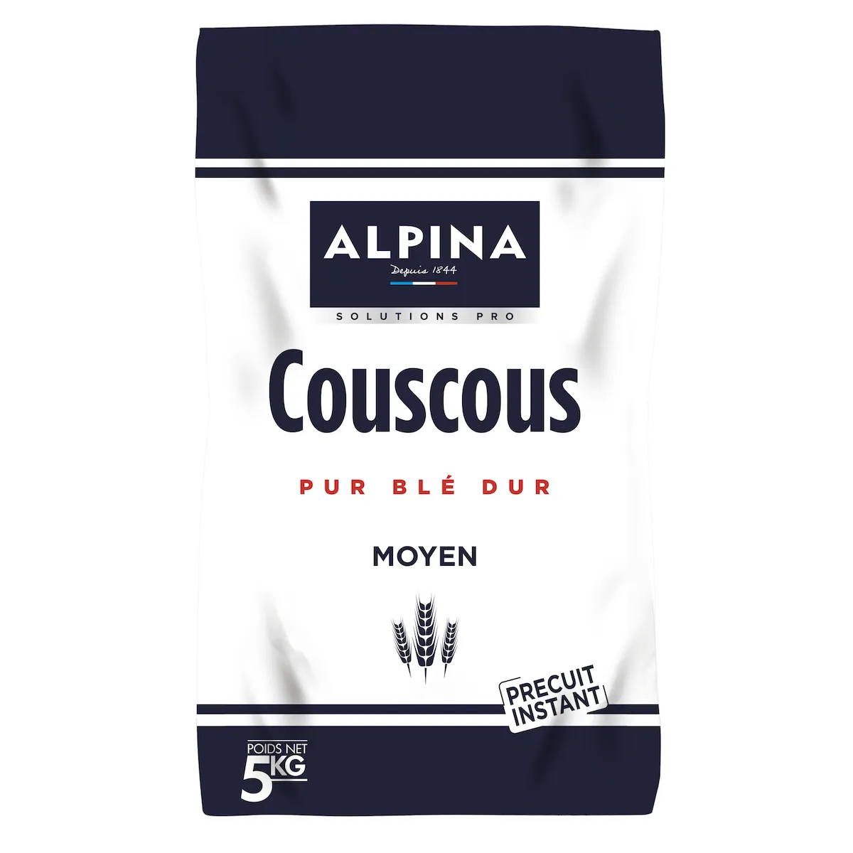 COUSCOUS STANDARD MOYEN - SAC 5 KG