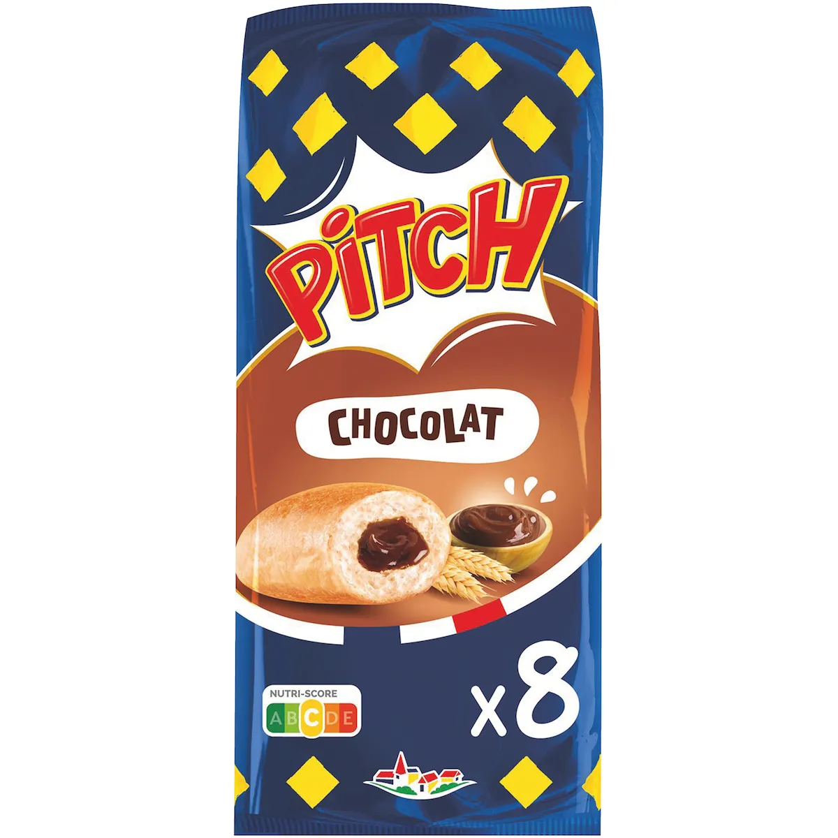 BRIOCHES PITCH CHOCOLAT X8 - 300G
