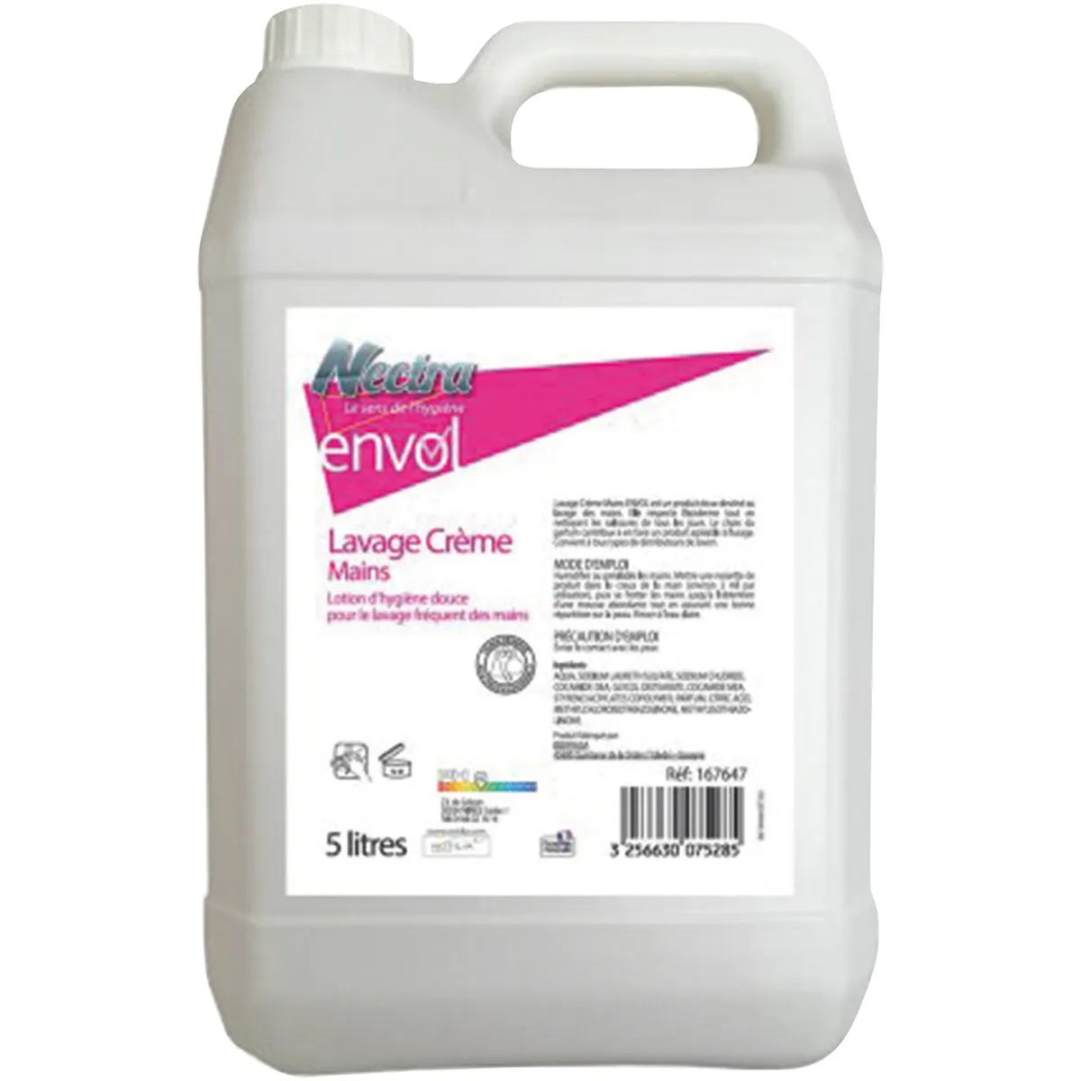 LAVAGE CREME MAINS ENVOL 5L