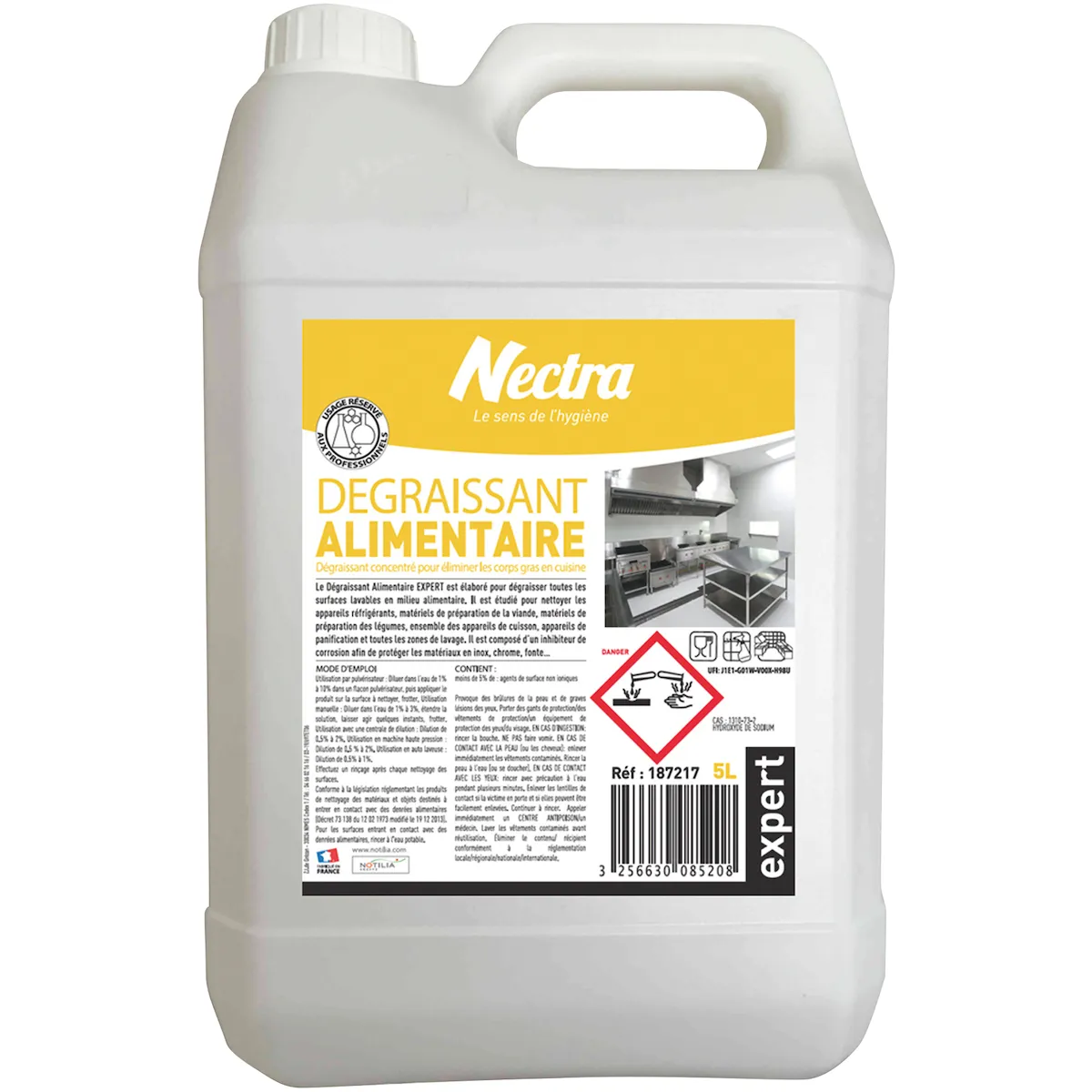 DEGRAISSANT ALIMENTAIRE EXPERT 5L