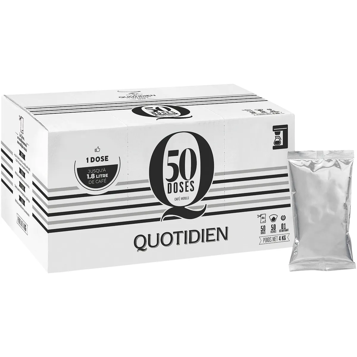 DOSE QUOTIDIEN 100% ARA 50 DOSES DE 80G