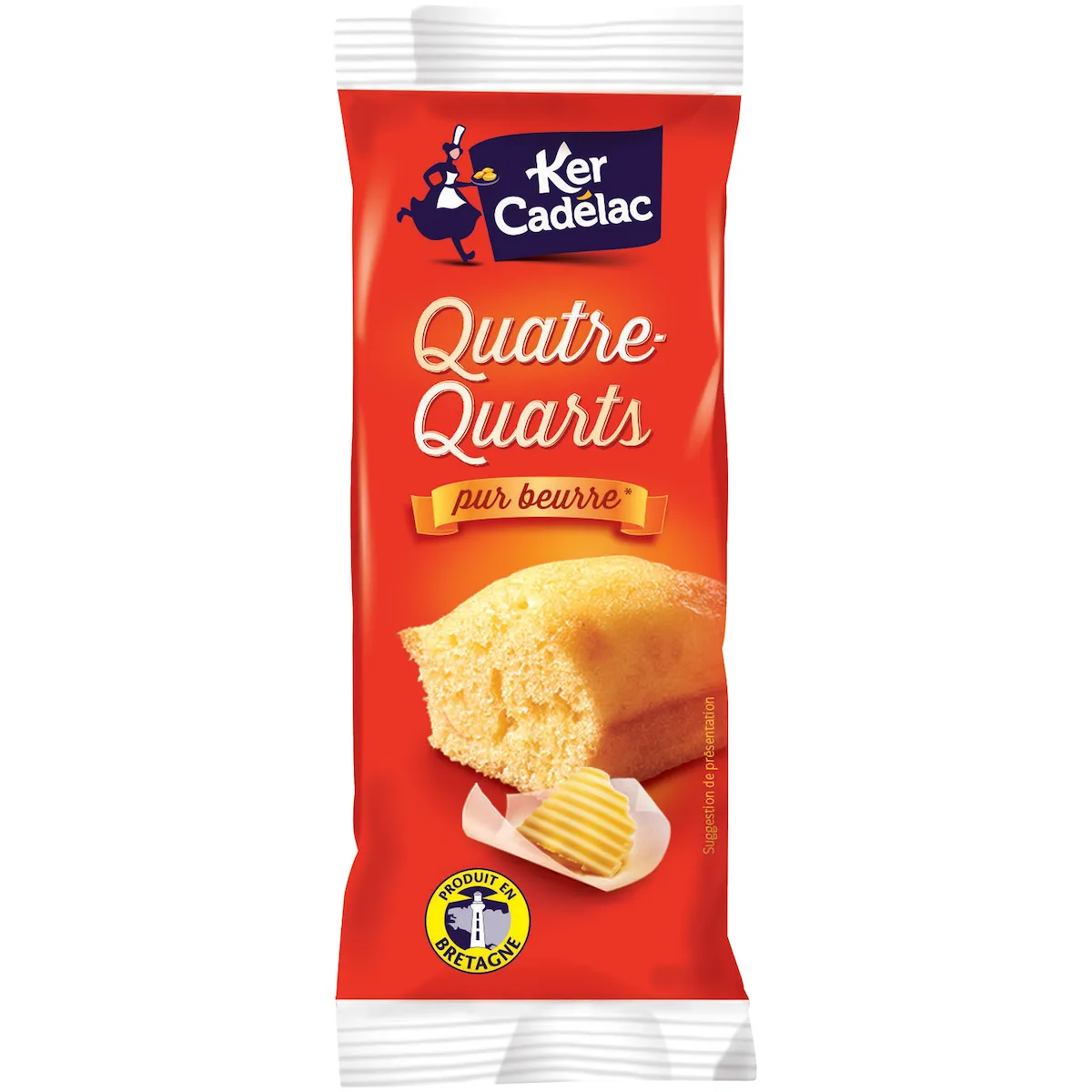 MINI QUATRE-QUART 25G