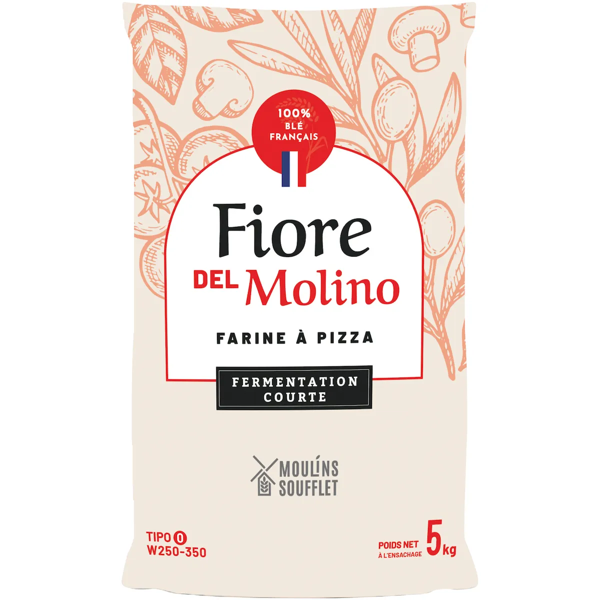 FARINE A PIZZA COURTE FERMENTATION 5KG