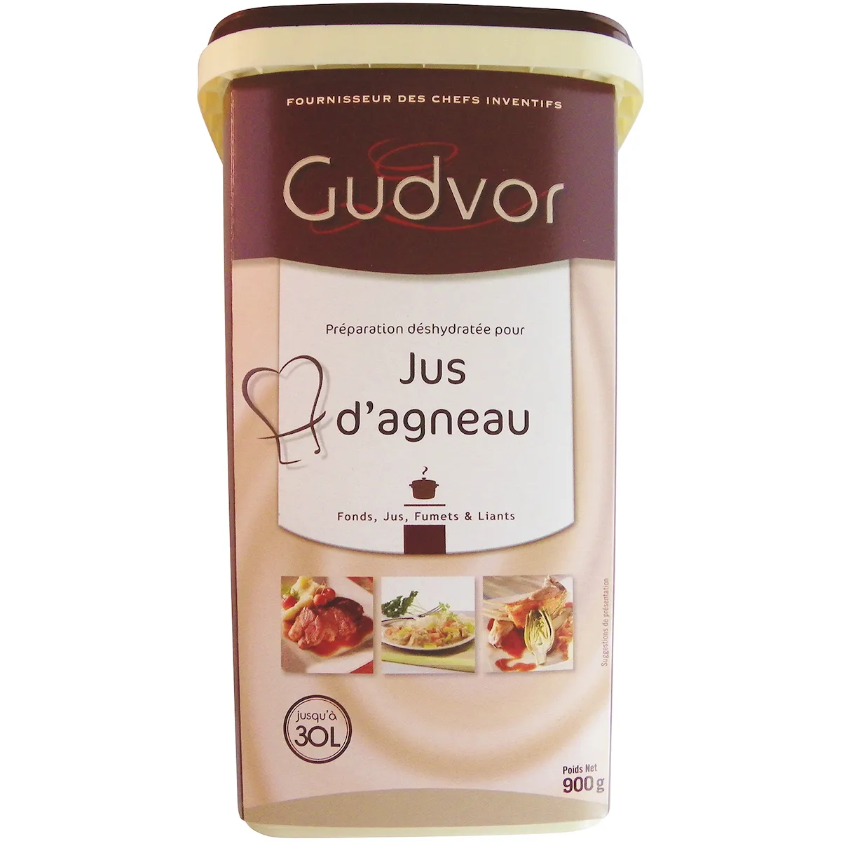 JUS D'AGNEAU BTE 900G - 60G/L
