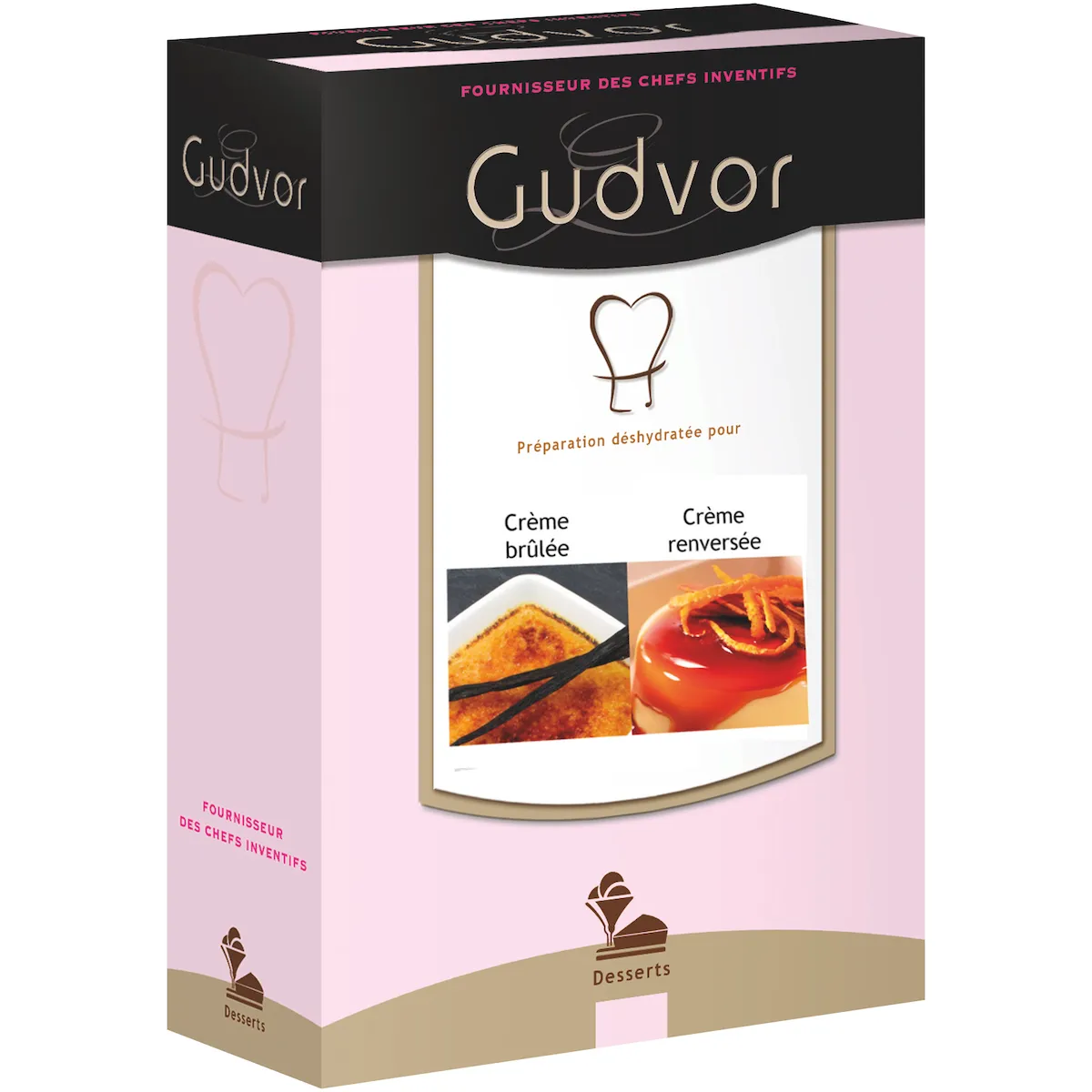 CREME BRULEE ET CREME RENVERSEE ETUI 1.12KG