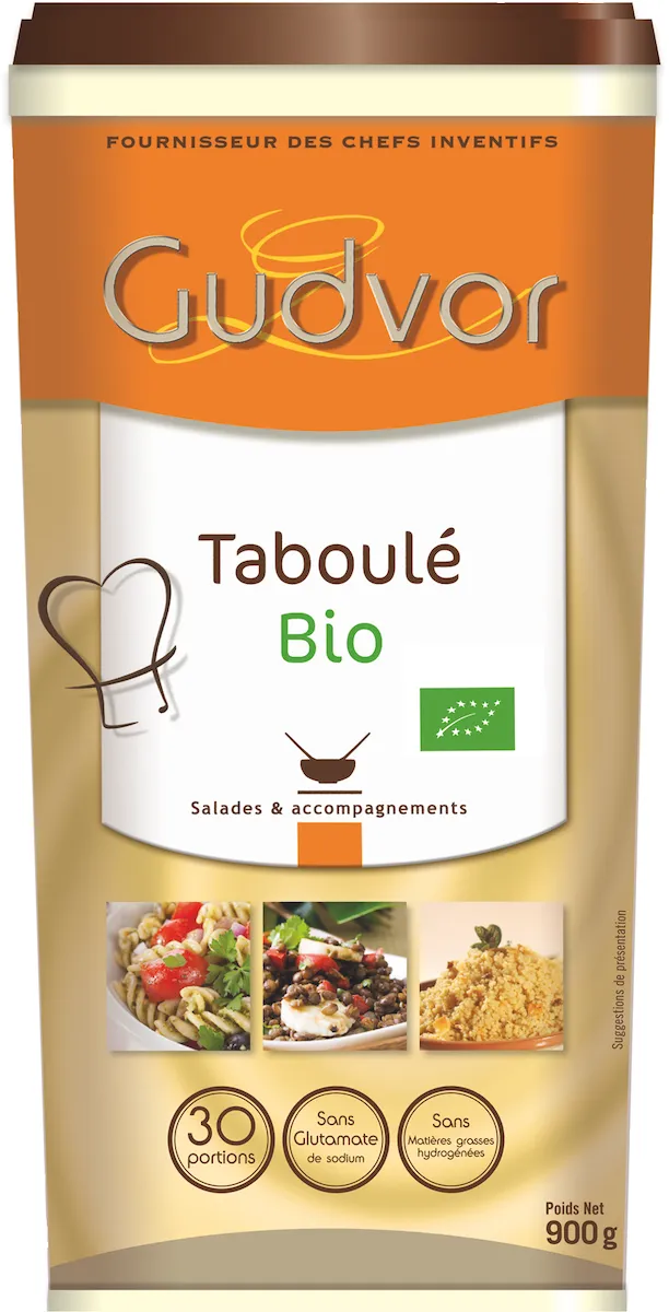 TABOULE BIO BOITE 900G - 30 PORTIONS