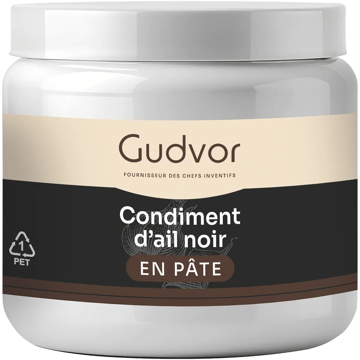 CONDIMENT A L'AIL NOIR 500G