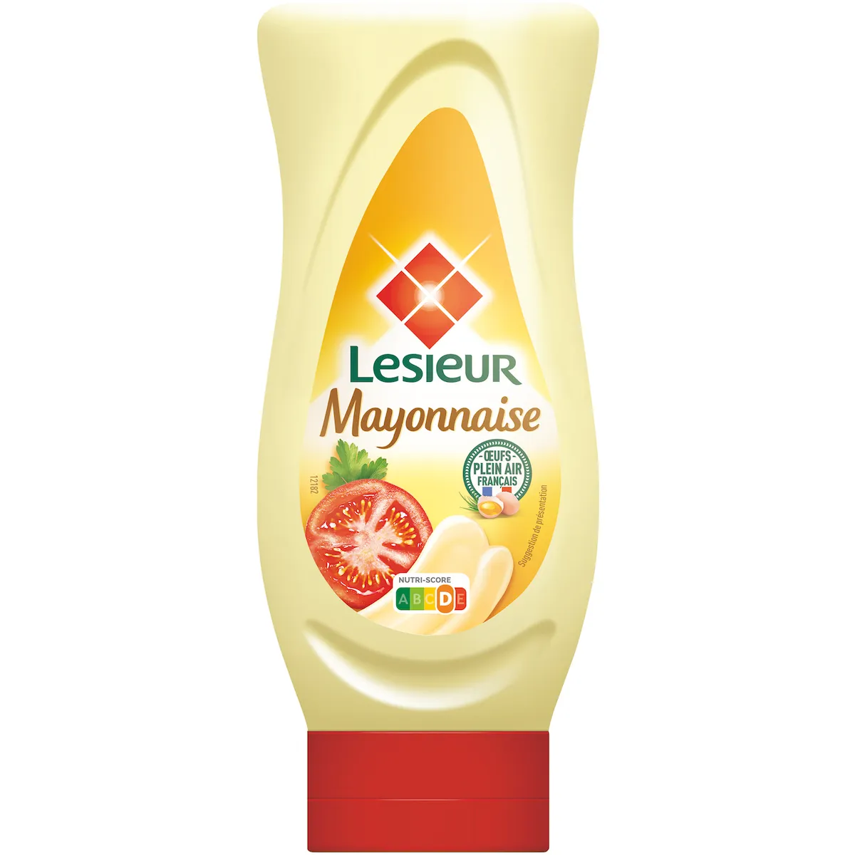 MAYONNAISE - FLACON DE TABLE TOP DOWN 450ML