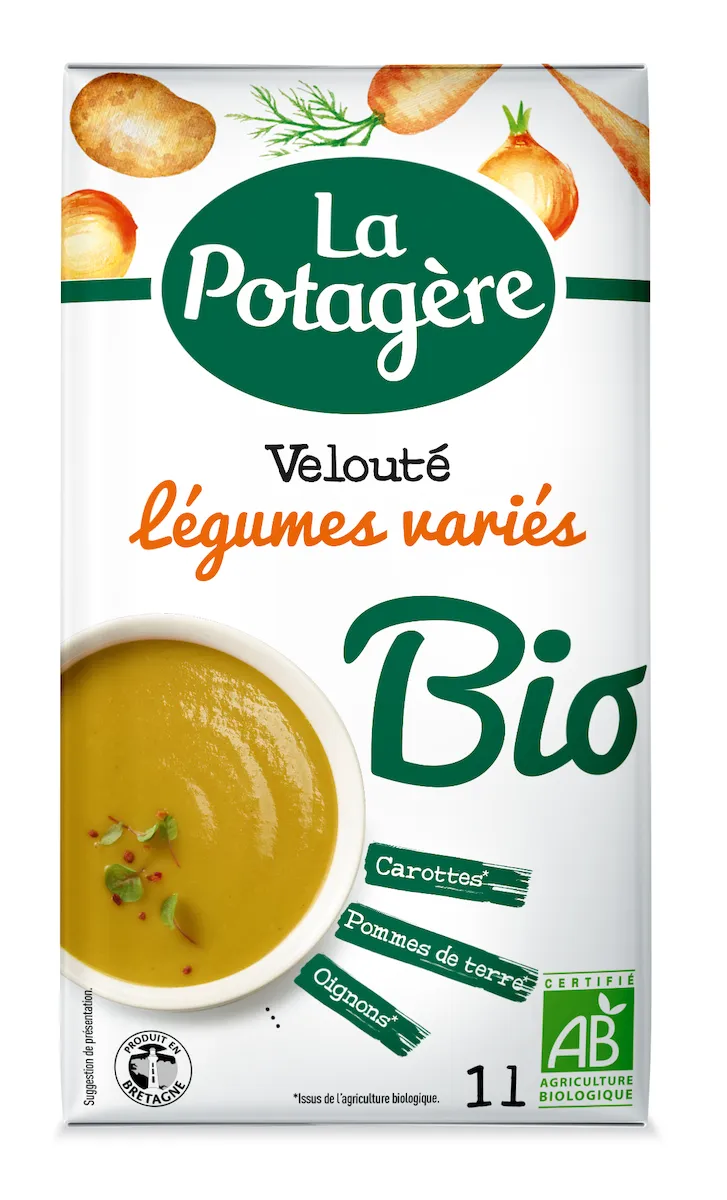 VELOUTE LEGUMES VARIES BIO - PKL 1L