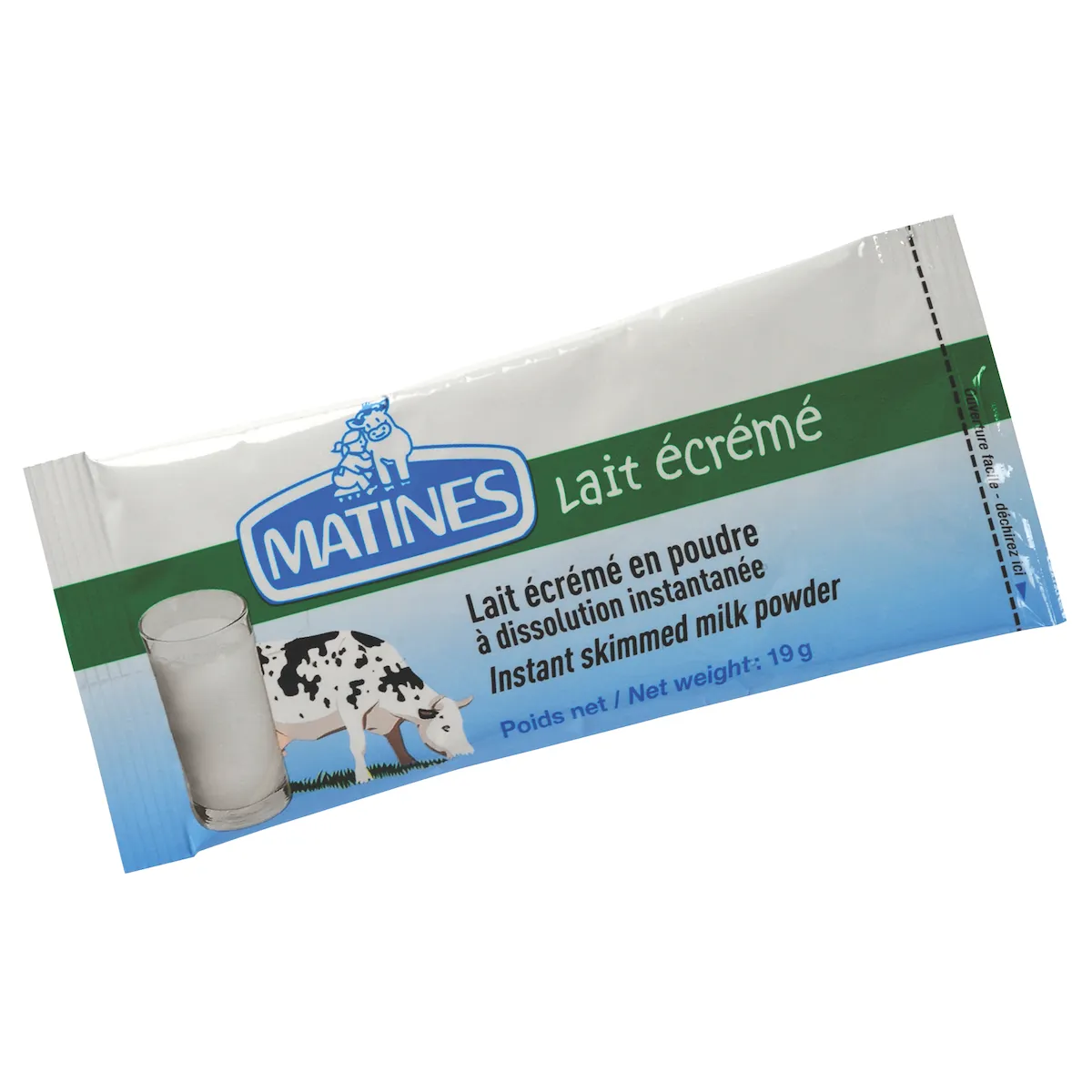 POUDRE DE LAIT ECREME (0%MG) - 200 DOSES DE 19G